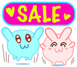 trade Rabbit sticker #6183736