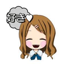 It is common Tokyo girl sticker #6184082