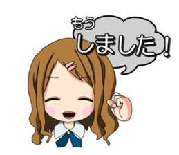 It is common Tokyo girl sticker #6184086