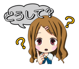 It is common Tokyo girl sticker #6184088