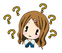 It is common Tokyo girl sticker #6184089