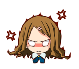 It is common Tokyo girl sticker #6184094