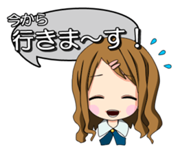 It is common Tokyo girl sticker #6184095