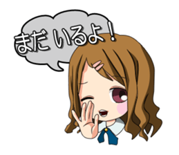 It is common Tokyo girl sticker #6184100