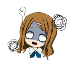 It is common Tokyo girl sticker #6184104