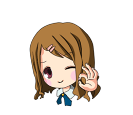 It is common Tokyo girl sticker #6184114