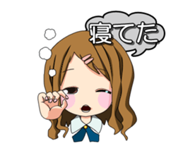It is common Tokyo girl sticker #6184115
