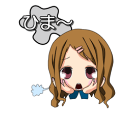 It is common Tokyo girl sticker #6184118