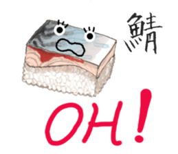Sushi Sticker sticker #6184210