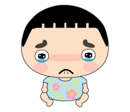 Han Han girl sticker #6184529