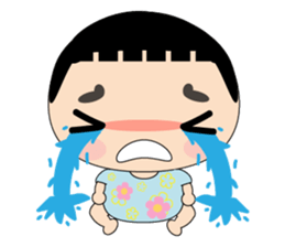 Han Han girl sticker #6184530