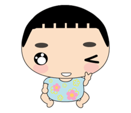 Han Han girl sticker #6184540