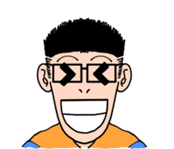 Chin's Sticker sticker #6184650