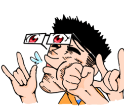 Chin's Sticker sticker #6184652