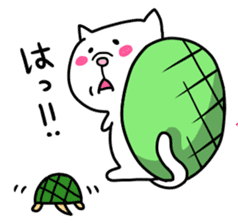Tortoise cat.2 sticker #6185125