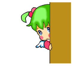 Healing angel Nano2 ver.Chinese sticker #6185215