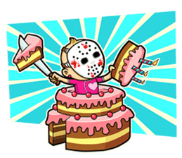 Introducing The Badd Babies sticker #6185360