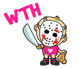 Introducing The Badd Babies sticker #6185364