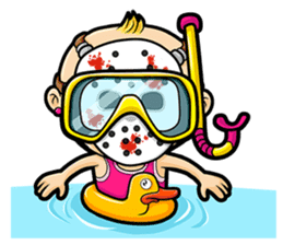 Introducing The Badd Babies sticker #6185367