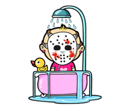 Introducing The Badd Babies sticker #6185369