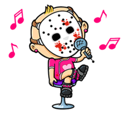 Introducing The Badd Babies sticker #6185371