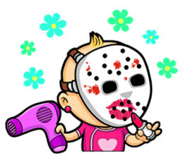 Introducing The Badd Babies sticker #6185376