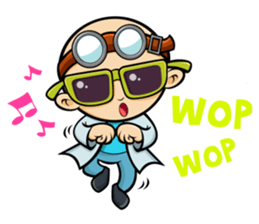 Introducing The Badd Babies sticker #6185378