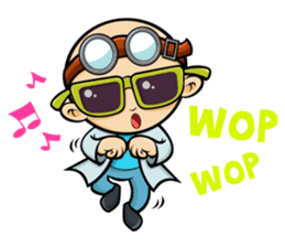 Introducing The Badd Babies sticker #6185378