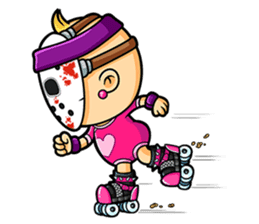 Introducing The Badd Babies sticker #6185379