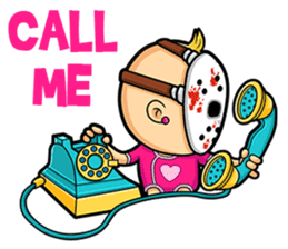 Introducing The Badd Babies sticker #6185383