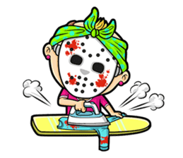 Introducing The Badd Babies sticker #6185389