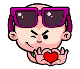 Introducing The Badd Babies sticker #6185393