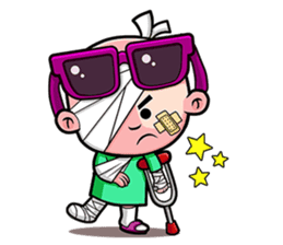 Introducing The Badd Babies sticker #6185397