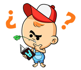 Introducing The Badd Babies sticker #6185398