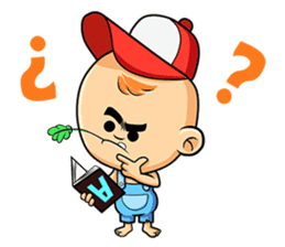 Introducing The Badd Babies sticker #6185398