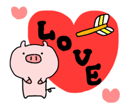 pig butamaru benri sticker #6185502