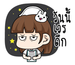 life of a nurse sticker #6185760