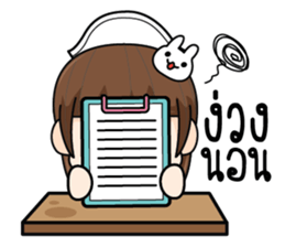 life of a nurse sticker #6185771