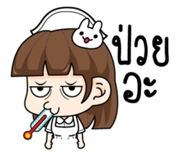 life of a nurse sticker #6185772