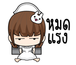 life of a nurse sticker #6185773