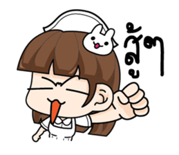 life of a nurse sticker #6185776