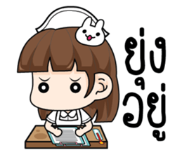 life of a nurse sticker #6185778