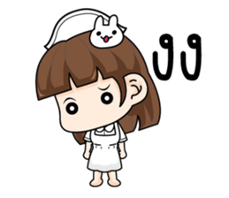 life of a nurse sticker #6185783