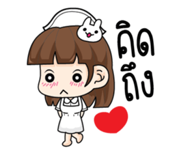 life of a nurse sticker #6185784