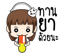 life of a nurse sticker #6185789