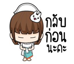 life of a nurse sticker #6185792