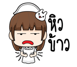 life of a nurse sticker #6185795