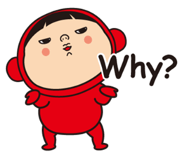 Pretty Yellow and Pretty Red 2 sticker #6185844