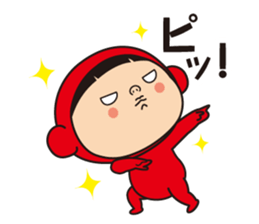 Pretty Yellow and Pretty Red 2 sticker #6185854