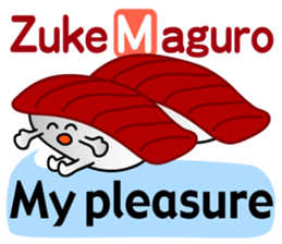 I love sushi(Version 2) sticker #6186081